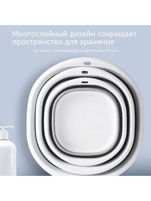 Таз Синий M, синий, фото 3