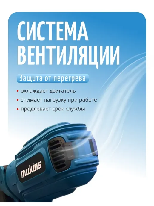 Сетевой краскопульт электрический для краски, синий, фото 8