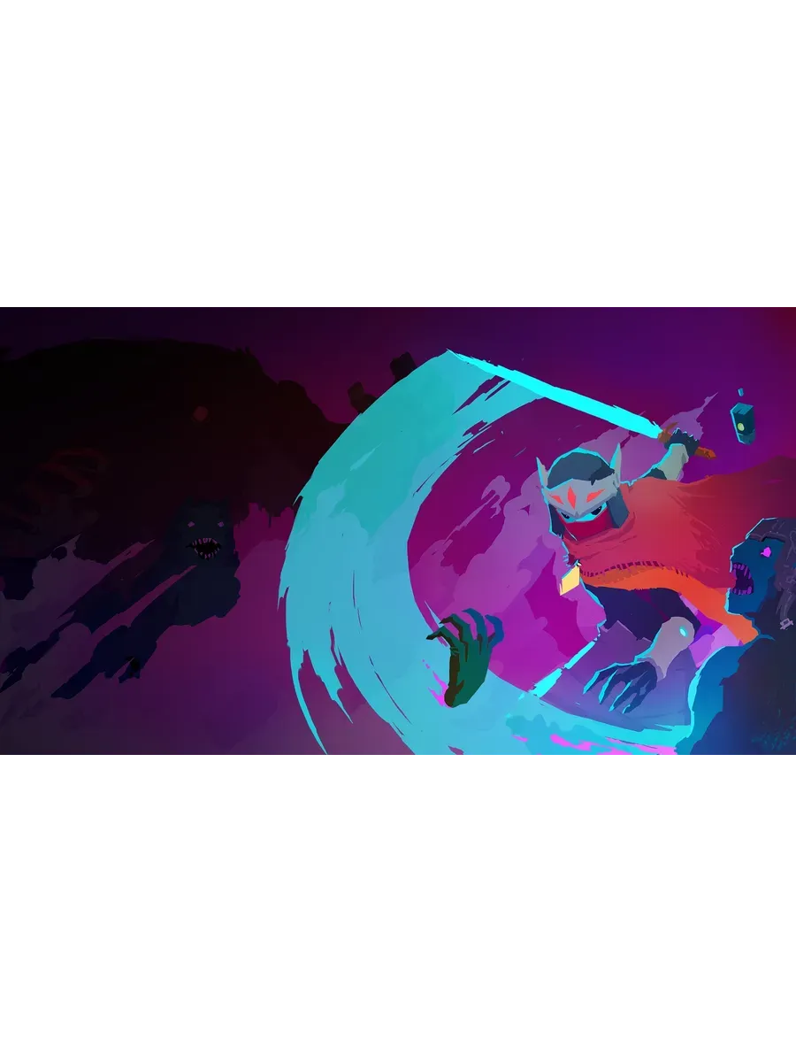 Playstation Hyper Light Drifter PS4 & PS5
