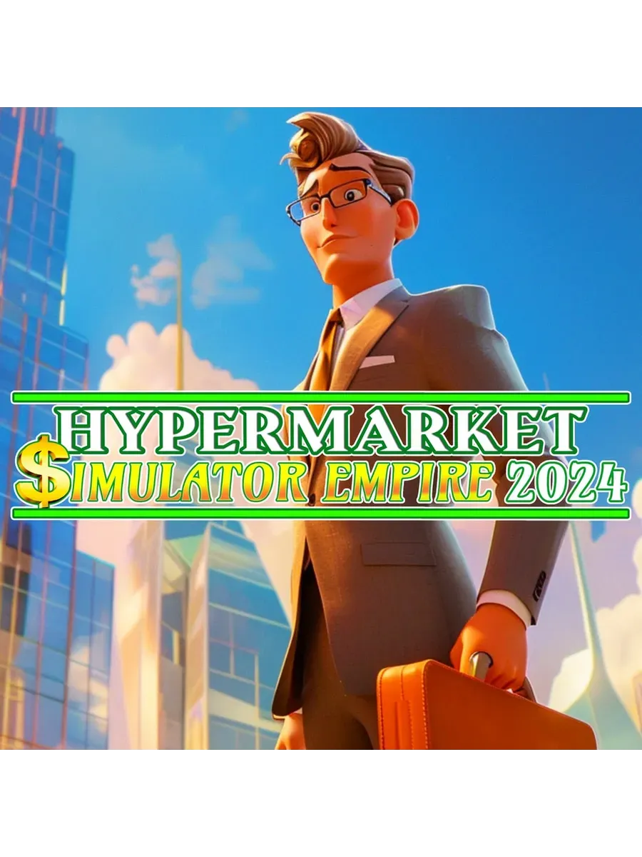 Hypermarket Simulator Empire 2024 PS4 & PS5
