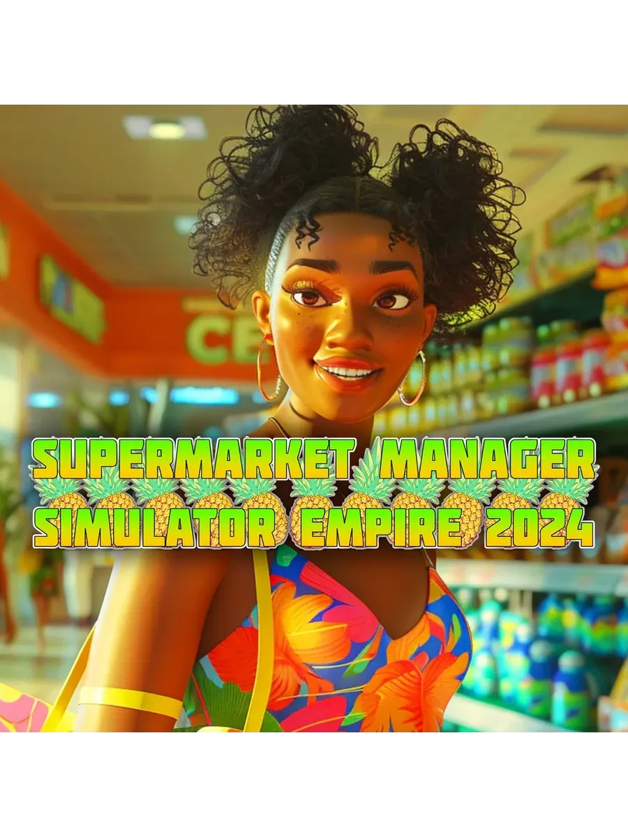 Supermarket Manager Simulator Empire 2024 PS4 & PS5