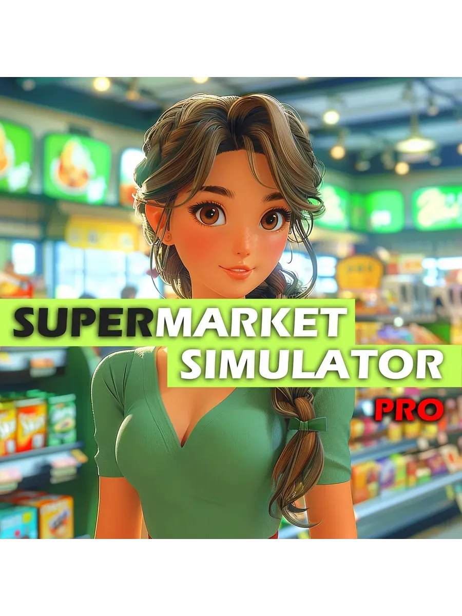 SUPERMARKET SIMULATOR PRO PS4 & PS5