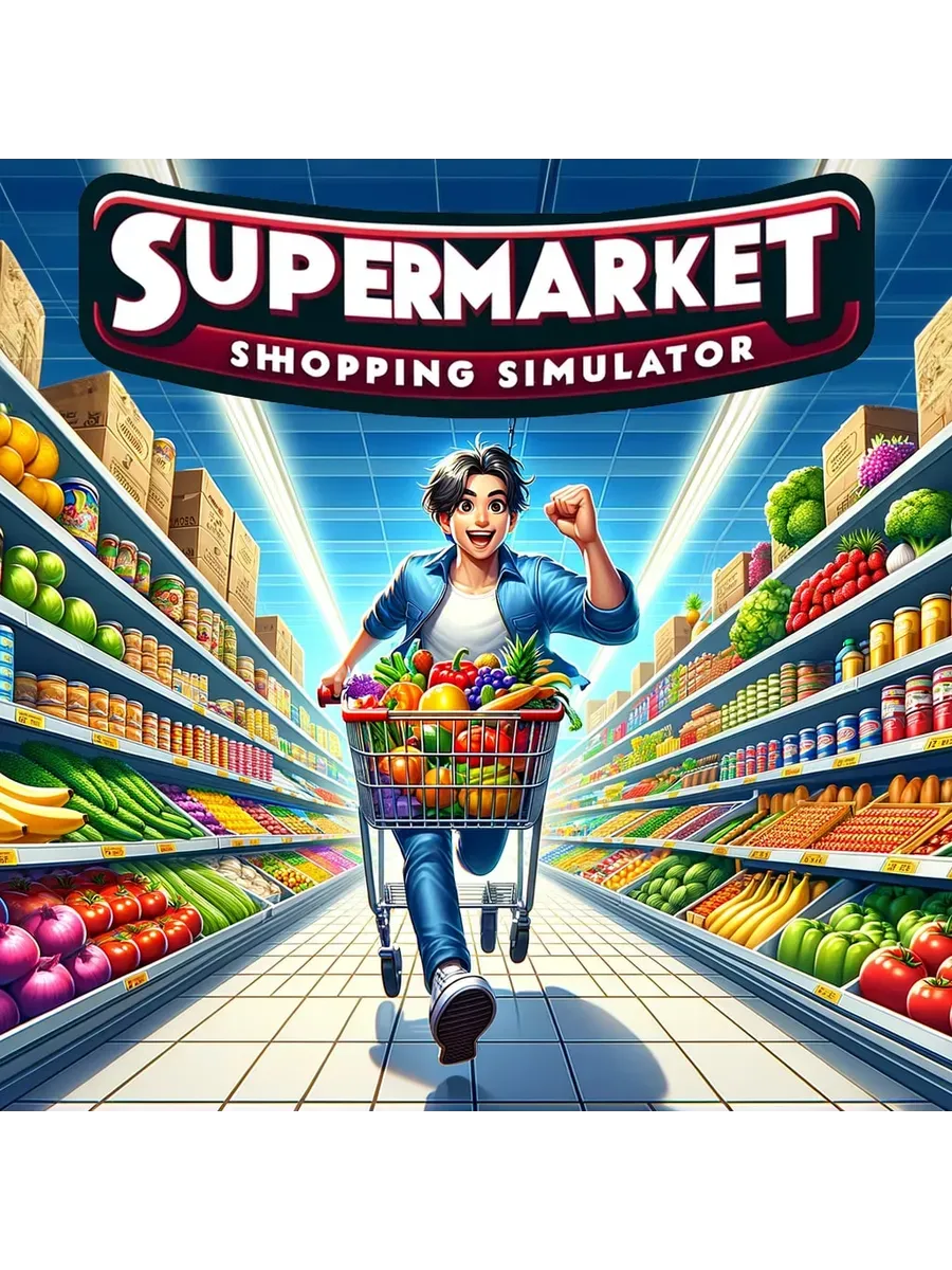 Supermarket Shopping Simulator PS5