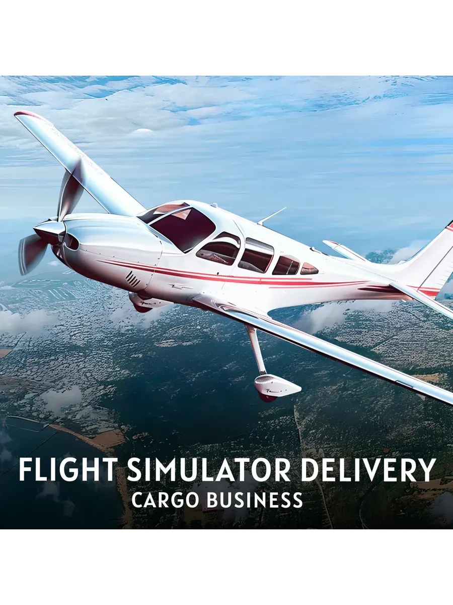 Flight Simulator Delivery: Cargo Business PS4 & PS5