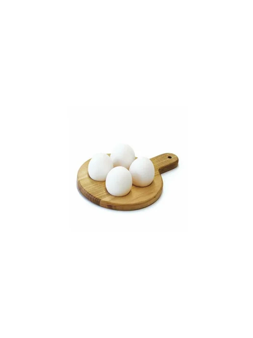 Подставка для яиц Тоса Рю, Натуральная, Круглая, EGG-01, коричневый