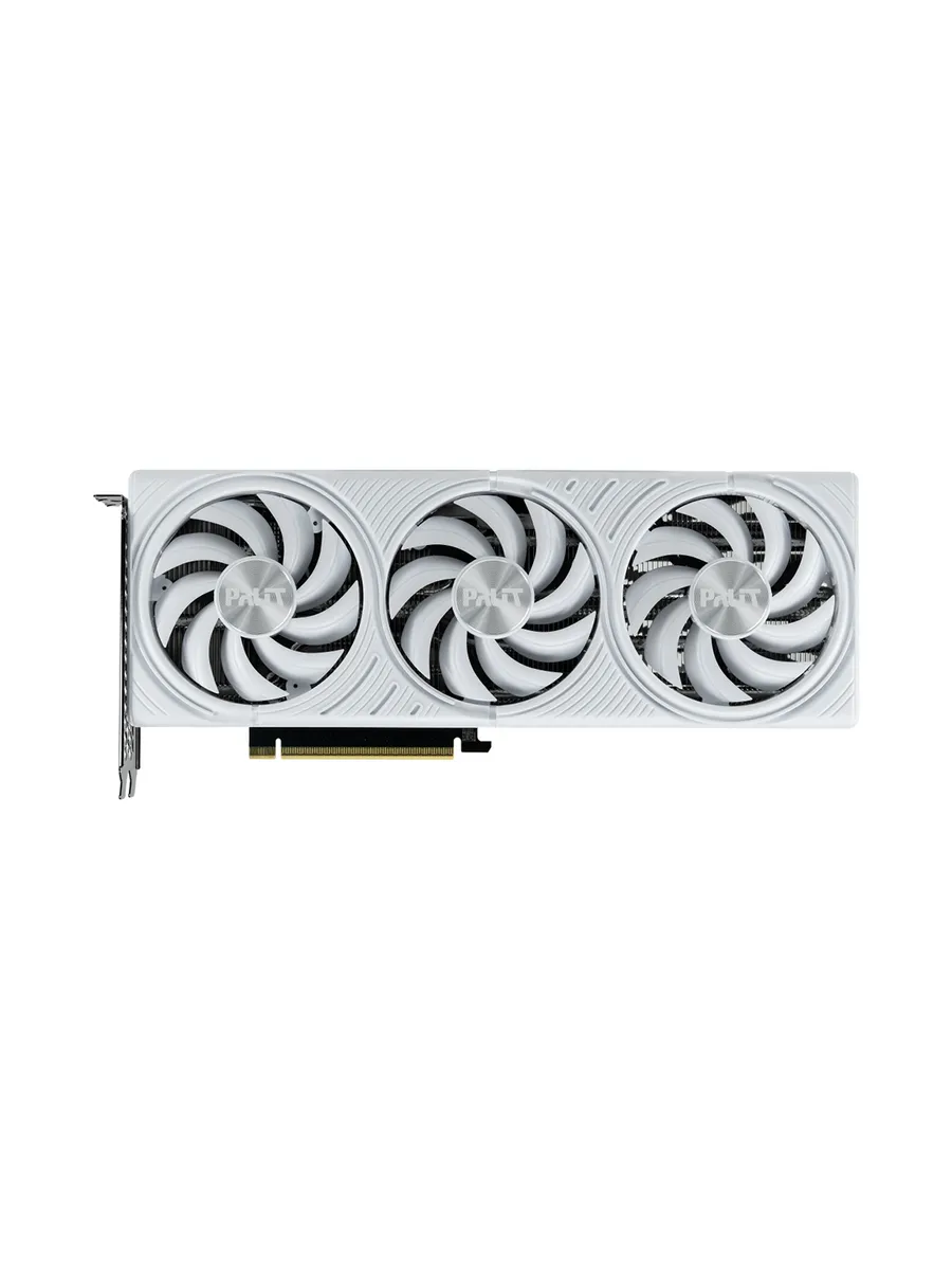 Palit Видеокарта RTX5070 WHITE OC 12GB (NE75070U19K9-GB2050W)