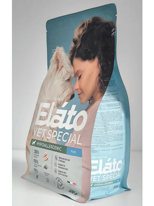 Сухой корм Elato Holistic Диетический для собак, рыба, 0,5 кг, фото 3