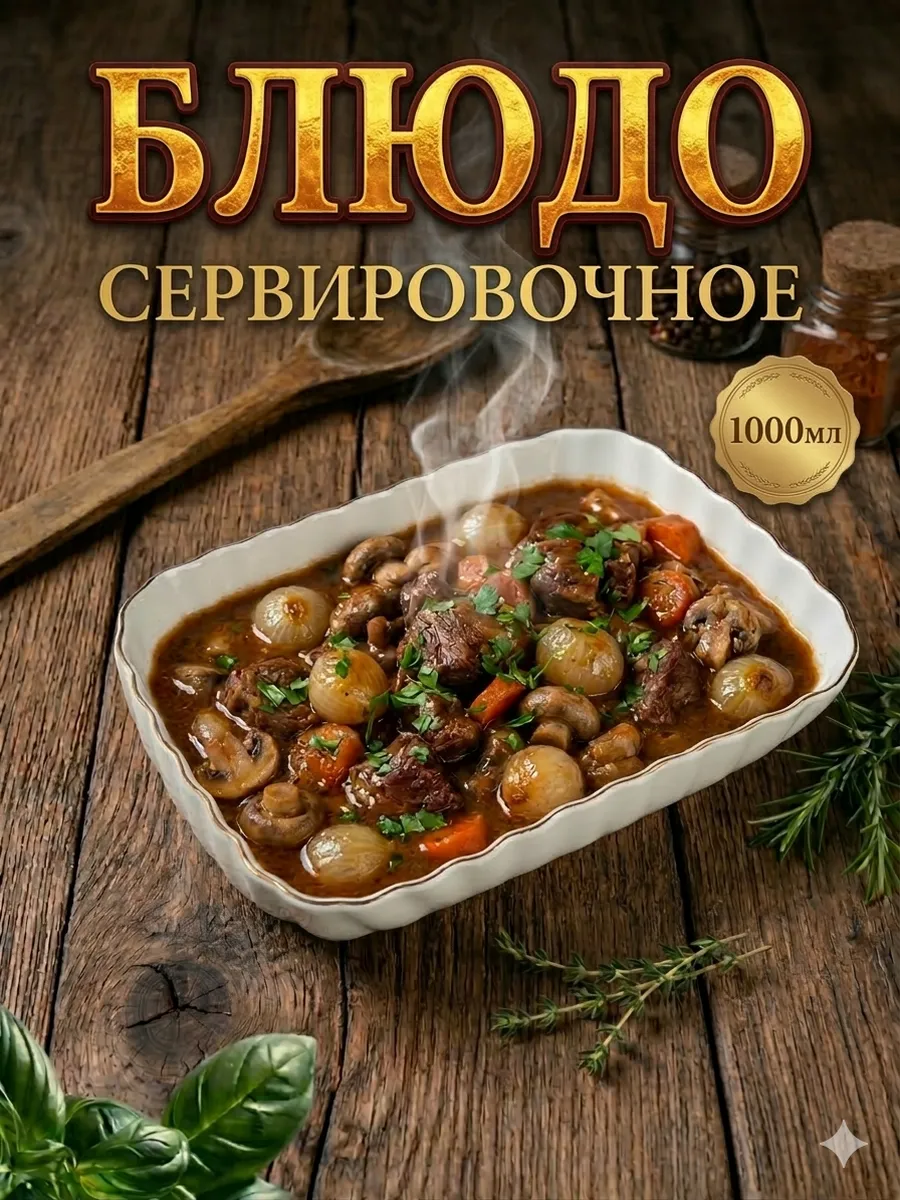 блюдо для сервировки 1шт