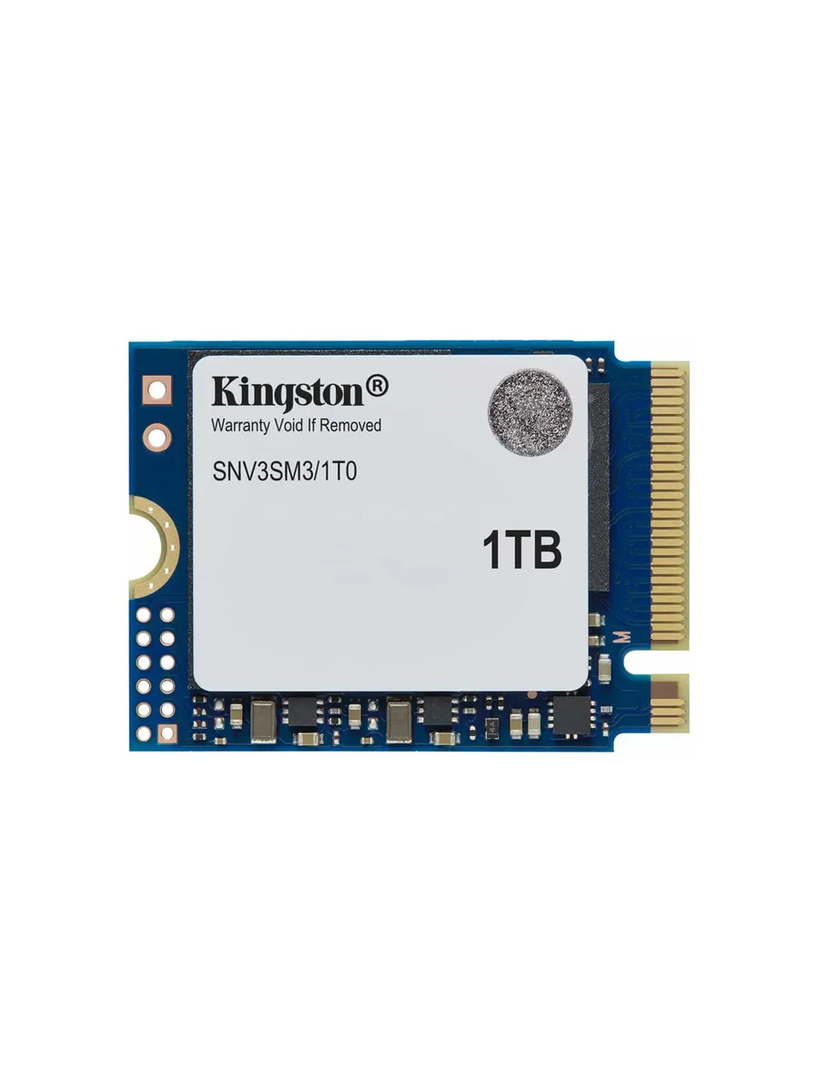 Твердотельный накопитель SSD SNV3SM3 1T0 1TB Mini M.2 2230 Kingston 857416816 купить за 16 595 ₽ в интернет‑магазине Wildberries