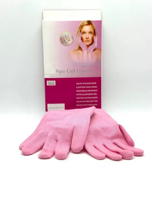 альма2 гелевые перчатки увлажняющие от сухой кожи рук многоразовые, вариант, фото 3