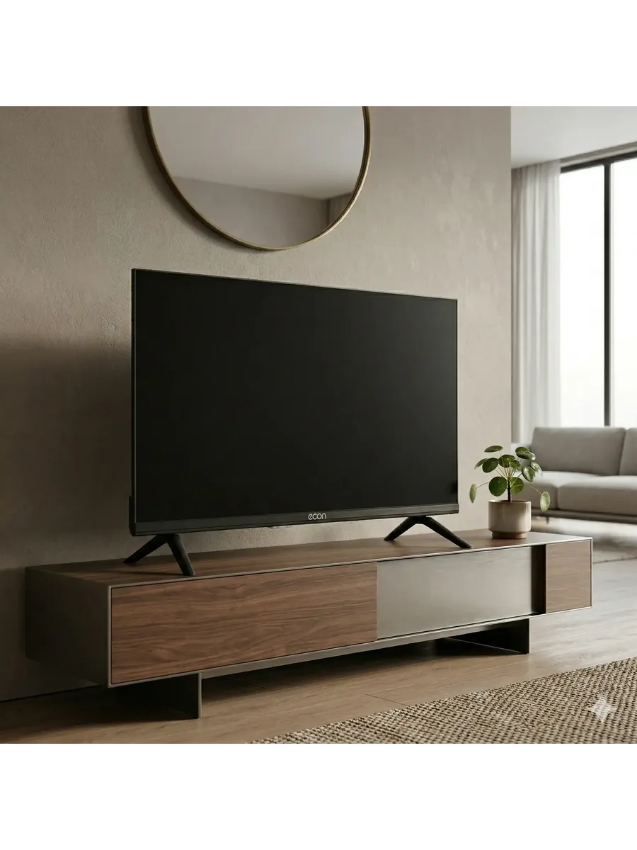 24" (60 см) Телевизор ECON EX-24HT011B черный