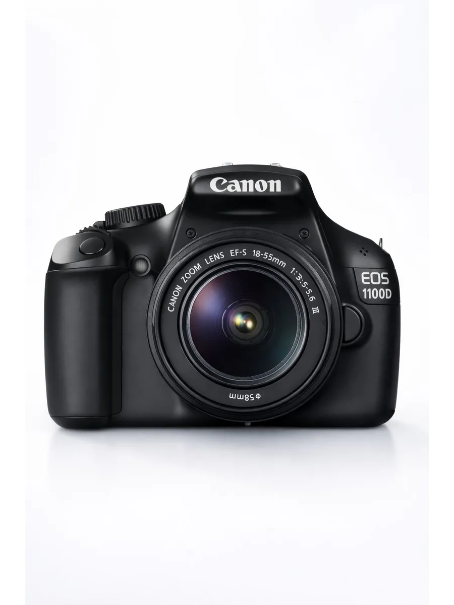 Фотоаппарат EOS 1100D kit 18-55mm