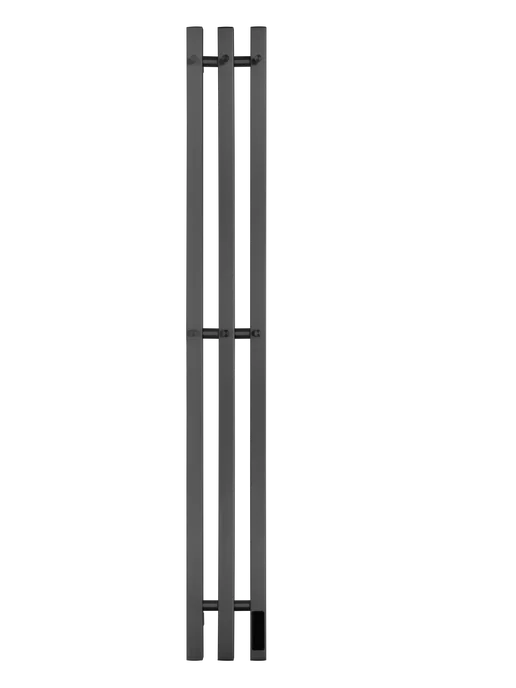 Andre Bros Полотенцесушитель электрический белый 150*1200мм, 150x1200 мм, фото 2