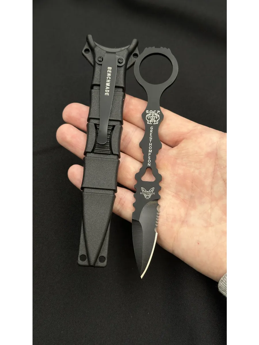 Нож для альпинизма с клипсой Benchmade SOCP 176