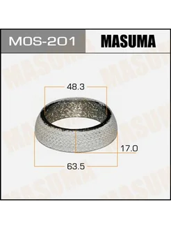 MASUMA Кольцо глушителя 48.3x63.5 MOS-201 арт. MOS-20