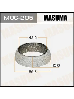 MASUMA Кольцо глушителя 42.5x56.5 MOS-205