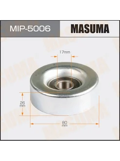 MASUMA Ролик натяжителя ремня привода HONDA AIRWAVE MIP-5006