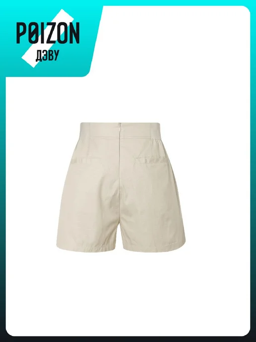Nike Шорты, белый, фото 4