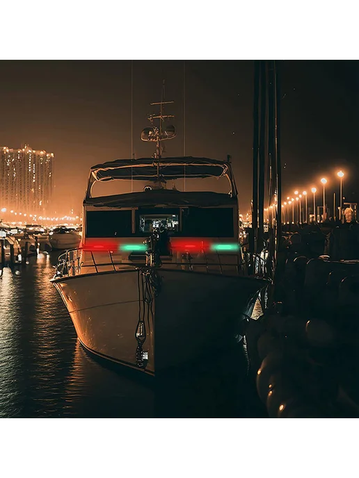4 режима LED огни для лодки и каяка, сигнальные лампы, 4 шт, 4 шт, фото 2