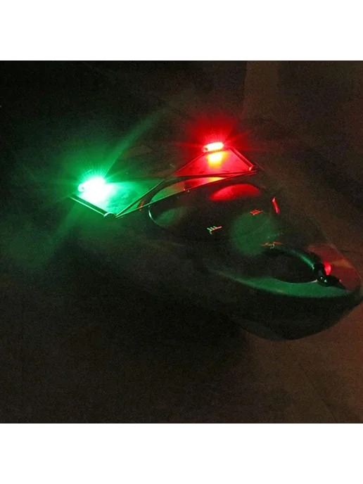 4 режима LED огни для лодки и каяка, сигнальные лампы, 4 шт, 4 шт, фото 3