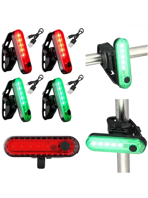 4 режима LED огни для лодки и каяка, сигнальные лампы, 4 шт, 4 шт, фото 4