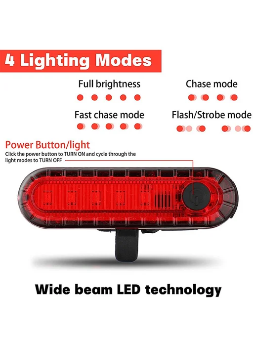 4 режима LED огни для лодки и каяка, сигнальные лампы, 4 шт, 4 шт, фото 8
