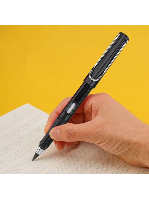 10 шт. eternal pencil No Ink для рисования, черный, 10 шт, фото 6