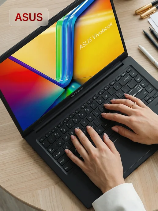 Asus Ноутбук E1504TA-BQ082 8Gb 256 черный, 8 ГБ, фото 4