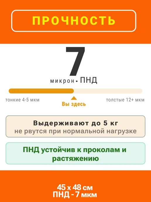 Мешки для мусора 20 л, 5 рулонов, черные 7 мкм, 20 л, фиолетовый, фото 3