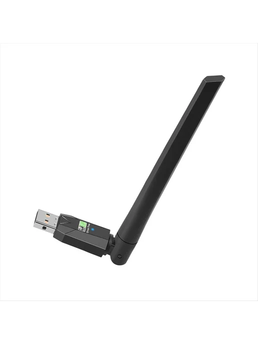 Адаптер USB WiFi Bluetooth 5.0 600 Мбит с 2.4G 5 ГГц Wi-Fi а…, 2,4 г, фото 2