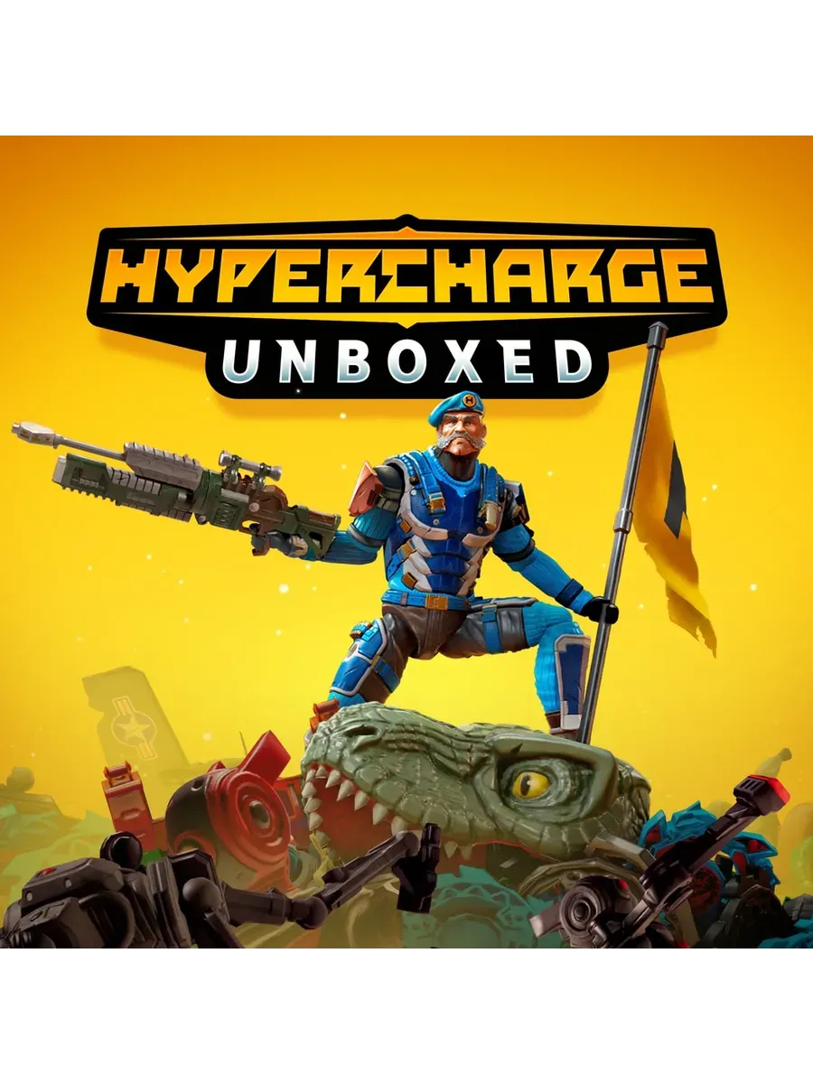 Playstation HYPERCHARGE Unboxed PS5