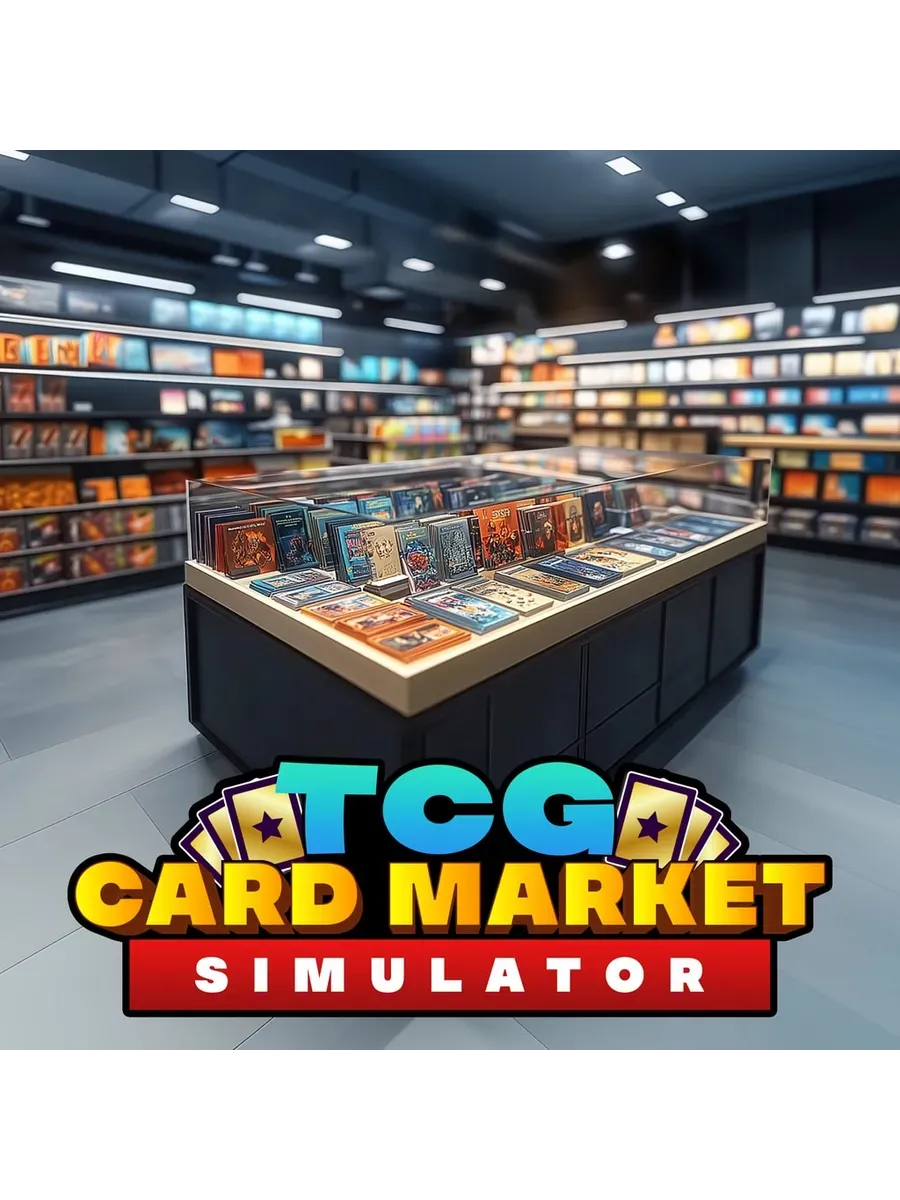 TCG Card Market Simulator PS4 & PS5