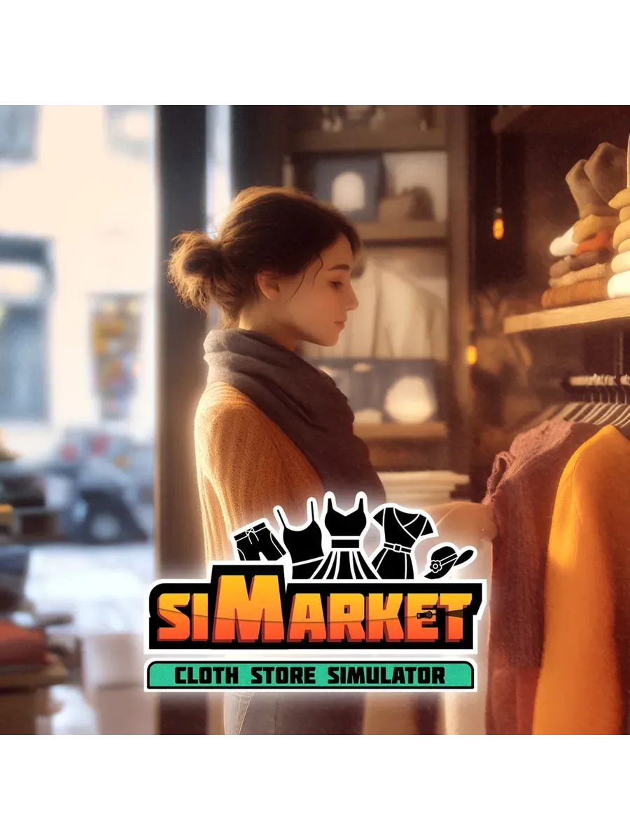 siMarket Cloth Store Simulator PS5