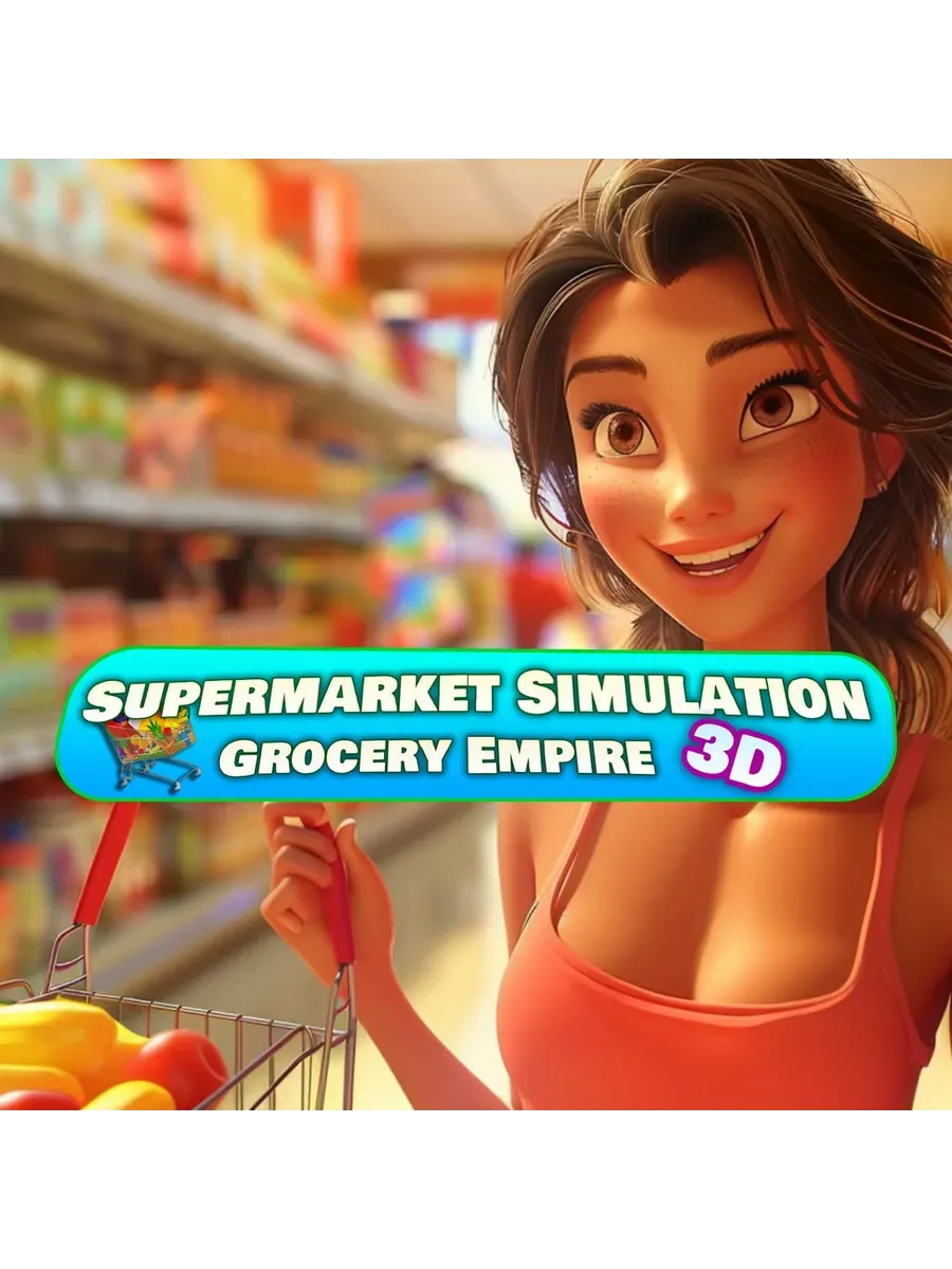 Supermarket Simulation Grocery Empire 3D PS4 & PS5