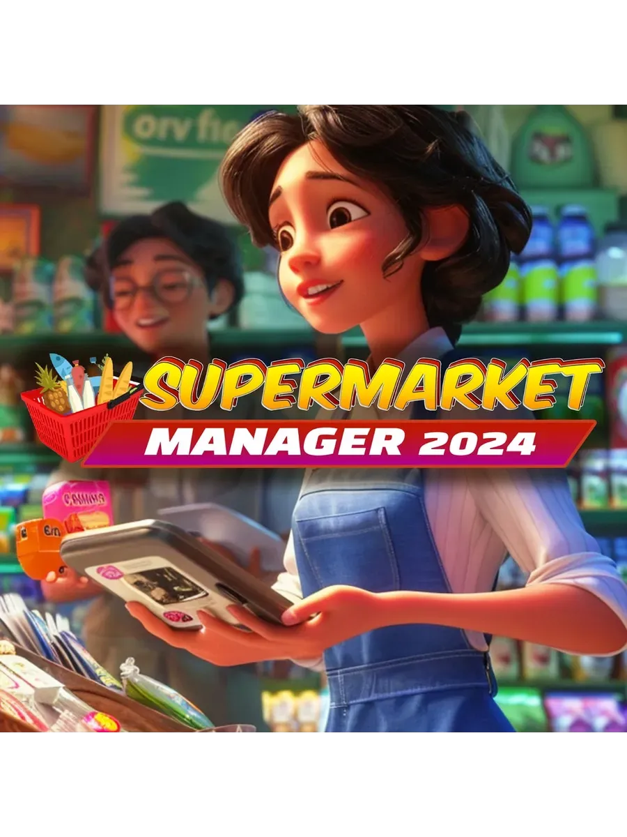 Supermarket Manager 2024 PS4 & PS5