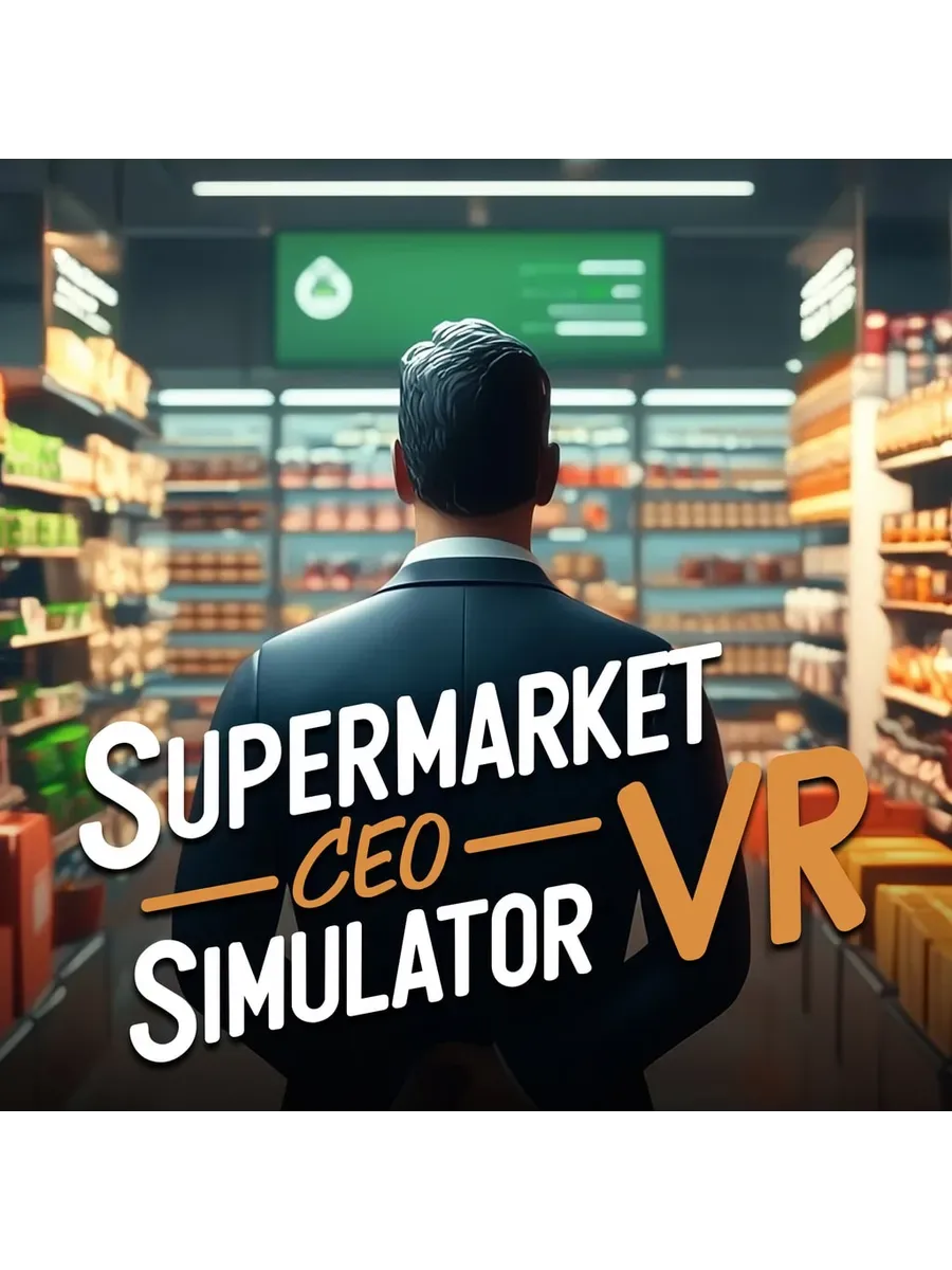 Supermarket CEO Simulator VR PS5