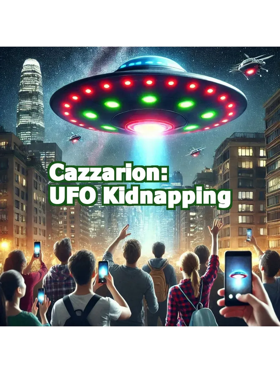 Cazzarion: UFO Kidnapping PS5