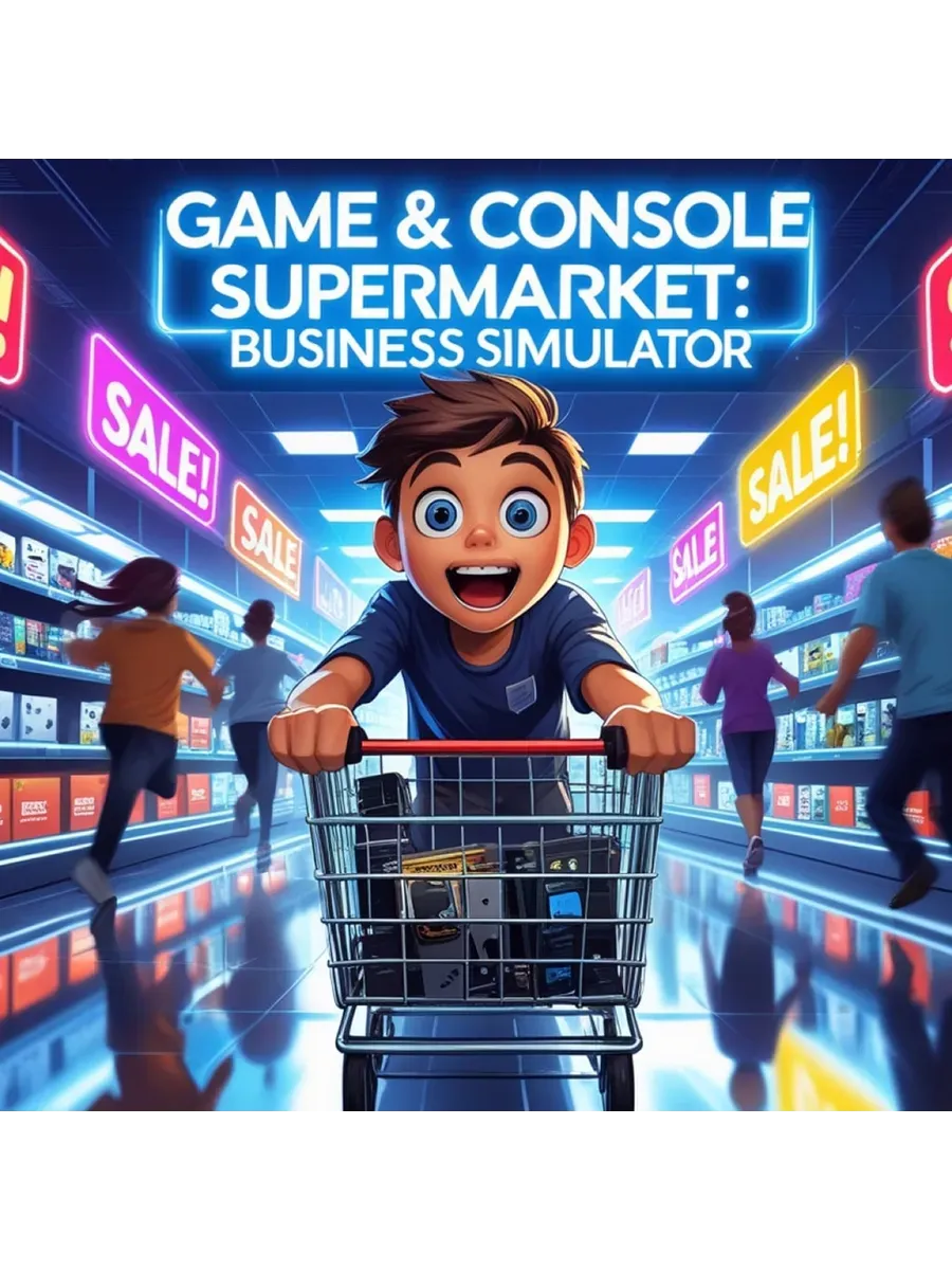 Game & Console Supermarket: Business Simulator PS4 & PS5