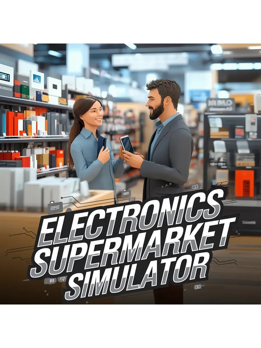 Electronics Supermarket Simulator PS4 & PS5