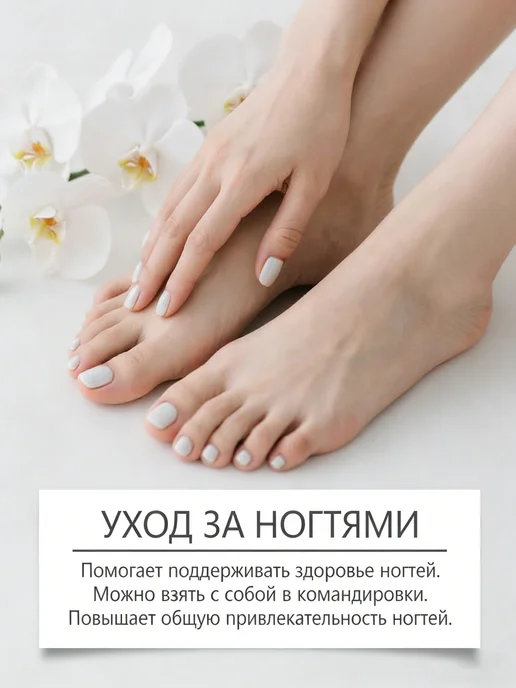 уход за ногтями, 2 шт, фото 4
