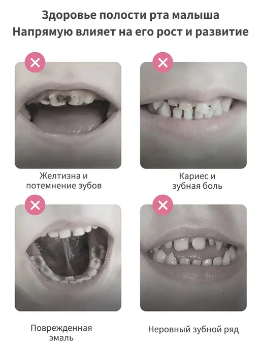 Детская зубная паста против кариеса 60г, 60 г, фото 2