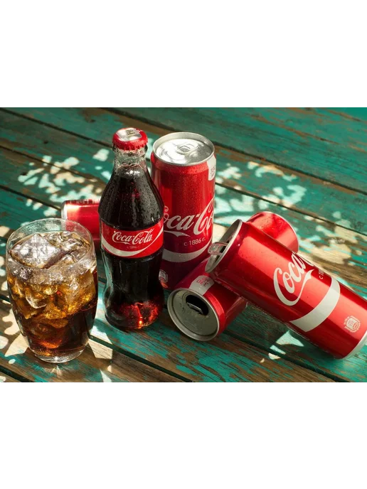 Coca-Cola Coca Cola Zero, Кока кола Зеро X 6 шт. по 1 л, 6 шт, 1 л, фото 2