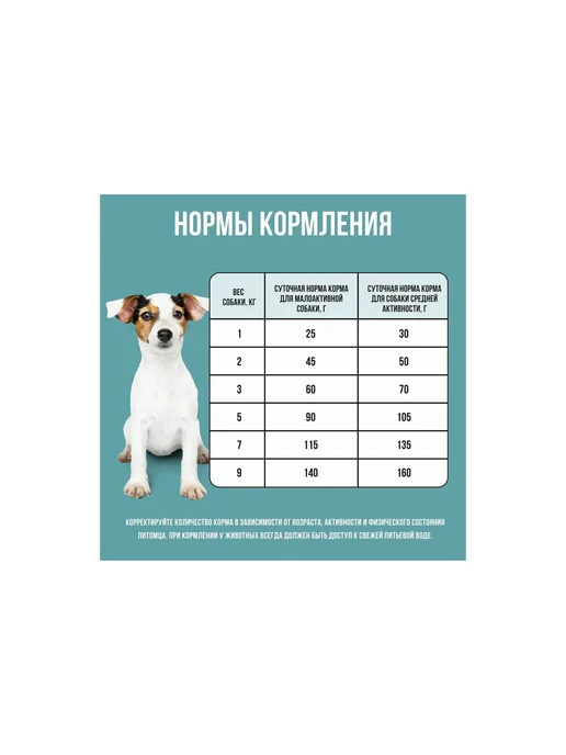 Сухой корм BOWL WOW Собакам Розмарином для собак, мелкие, индейка, 0,8 кг, фото 3