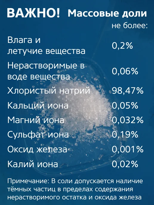 GLEB SALT Соль для ванны натуральная морская 3 кг, 3 кг, фото 5