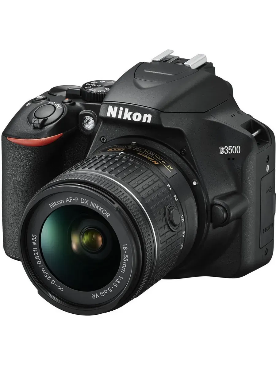 nikon Фотоаппарат D3500 Kit NIKKOR 18-55mm f 3.5-5.6G VR