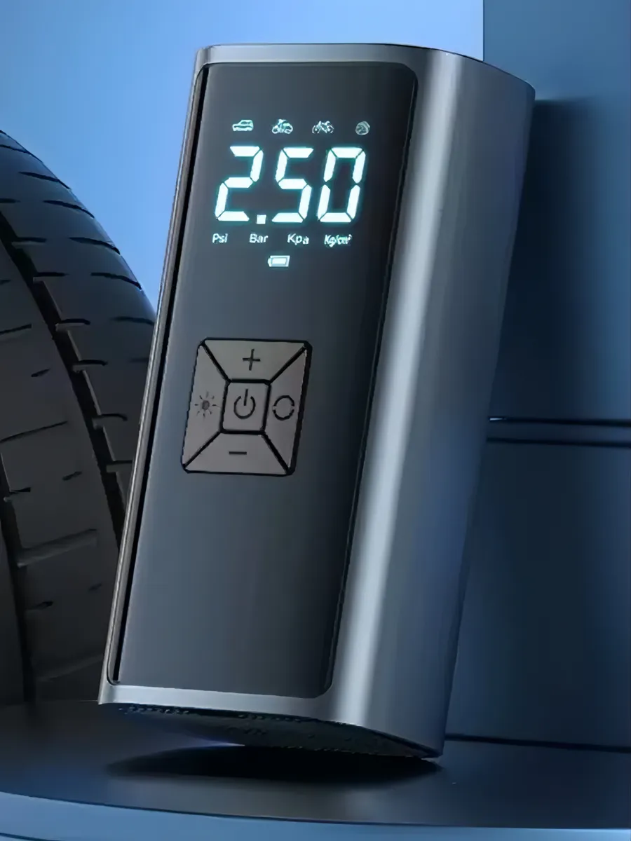 Компрессор автомобильный 100 Вт, 30 л.мин Power BANK