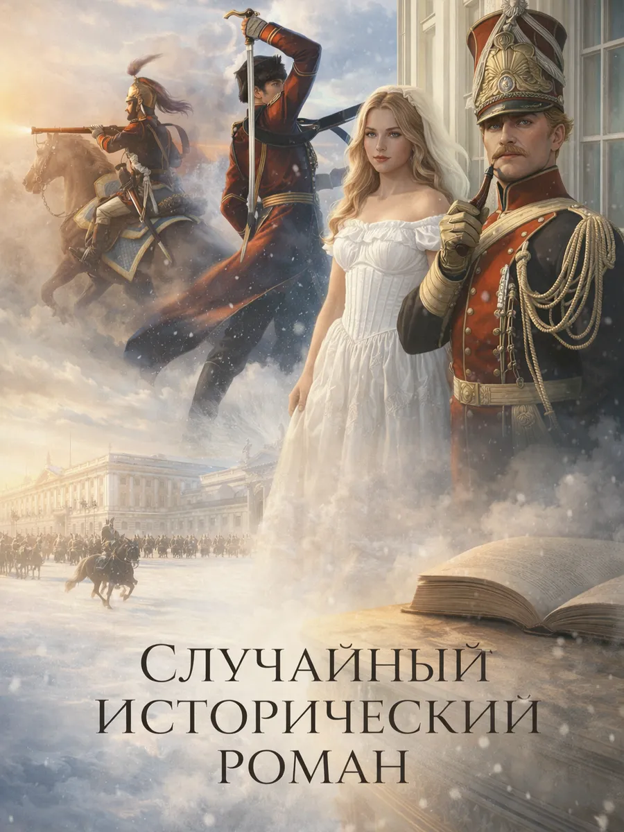 Случайная книга Исторический роман