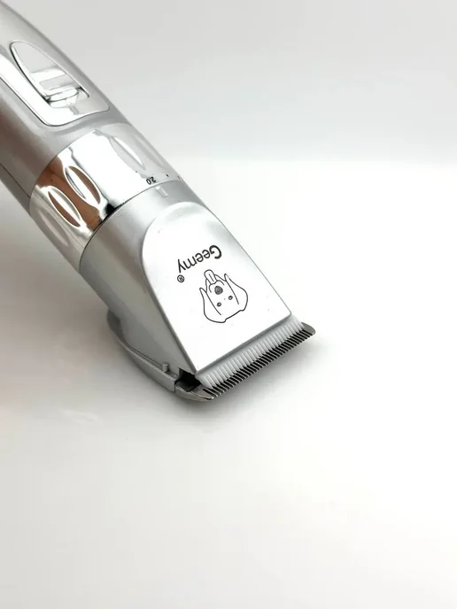 Буря_17 Машинка для стрижки животных USB 4 насадки, вариант, фото 5