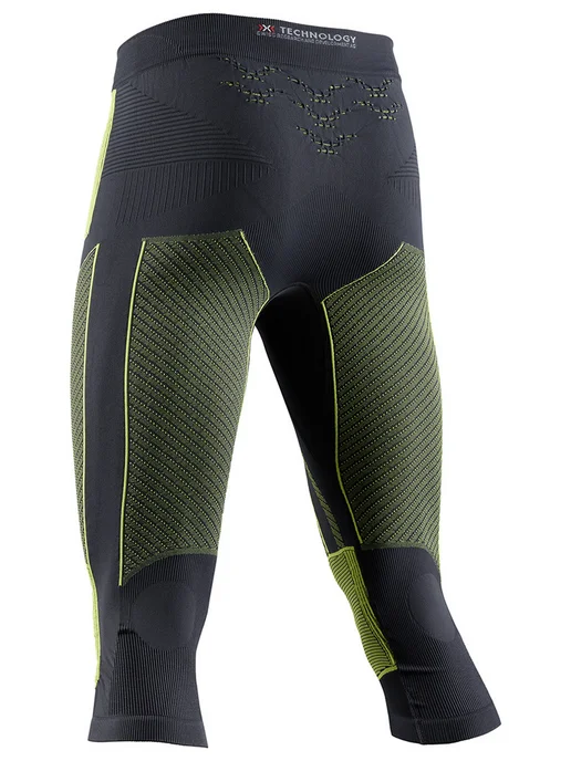 X-Bionic Термобрюки мужские Energy accumulator 4.0 Pants 3, серый, фото 2