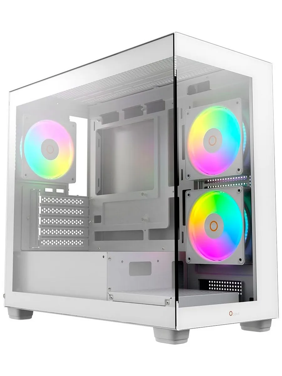 Компьютерный корпус Gamma C52 WH ARGB